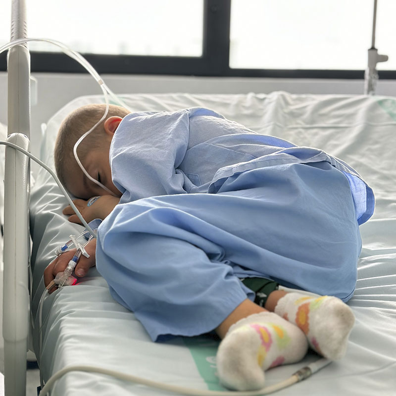 Leucemia infantil